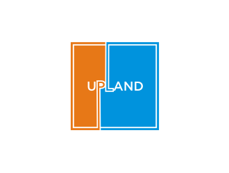 Upland logo design by Diancox