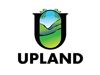 Upland logo design by Bl_lue