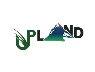 Upland logo design by Bl_lue