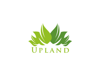 Upland logo design by logitec