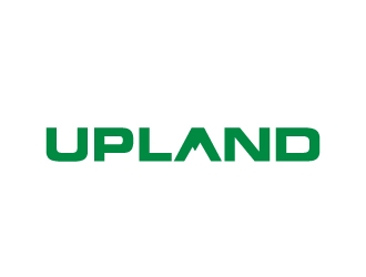 Upland logo design by Foxcody