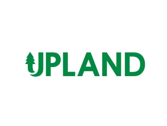 Upland logo design by Foxcody