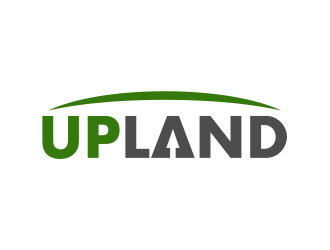 Upland logo design by cintoko