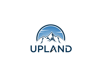 Upland logo design by cecentilan