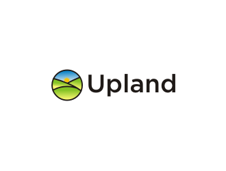 Upland logo design by R-art