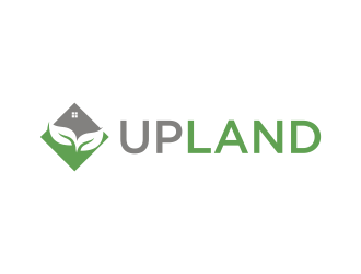 Upland logo design by ammad