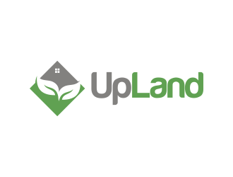 Upland logo design by ammad