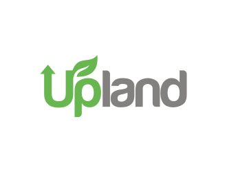 Upland logo design by ammad