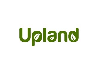 Upland logo design by sakarep