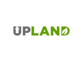 Upland logo design by sakarep