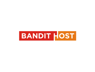 Bandit Host logo design by Diancox