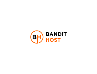 Bandit Host logo design by haidar
