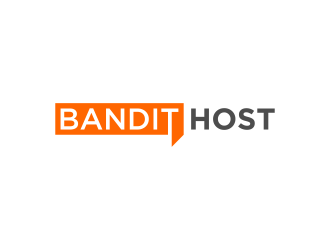 Bandit Host logo design by salis17