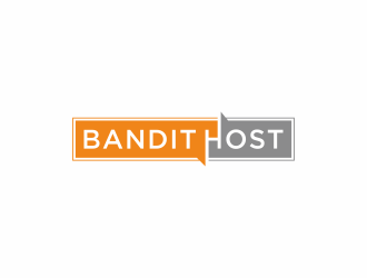 Bandit Host logo design by checx