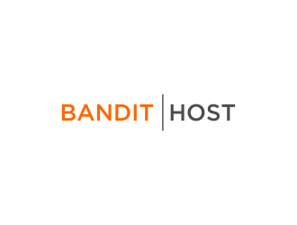 Bandit Host logo design by salis17