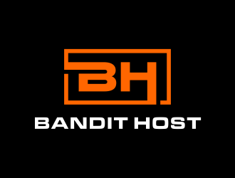 Bandit Host logo design by ammad