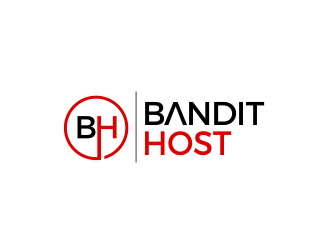 Bandit Host logo design by kimora