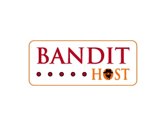 Bandit Host logo design by twomindz