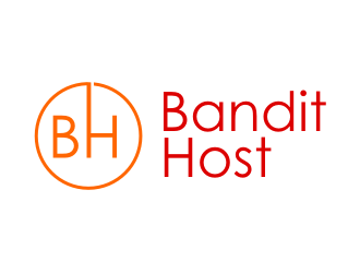 Bandit Host logo design by BintangDesign