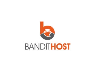 Bandit Host logo design by maze