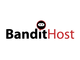 Bandit Host logo design by kgcreative