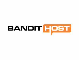 Bandit Host logo design by hopee