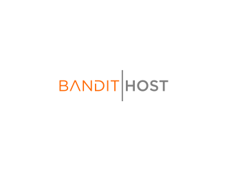 Bandit Host logo design by bricton
