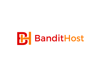 Bandit Host logo design by kimora