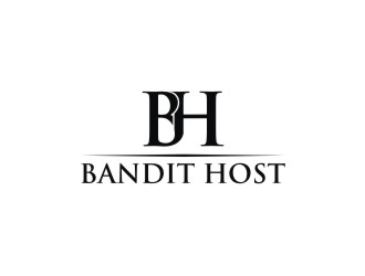 Bandit Host logo design by agil