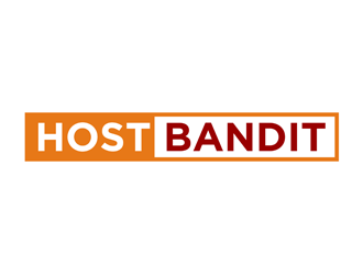 Bandit Host logo design by clayjensen