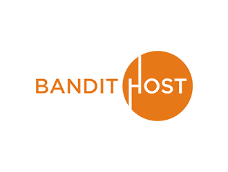 Bandit Host logo design by EkoBooM