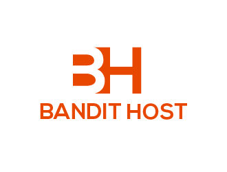 Bandit Host logo design by tukangngaret