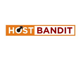 Bandit Host logo design by clayjensen