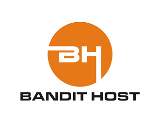 Bandit Host logo design by EkoBooM