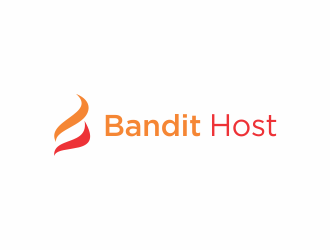 Bandit Host logo design by santrie