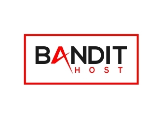 Bandit Host logo design by berkahnenen