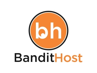Bandit Host logo design by berkahnenen