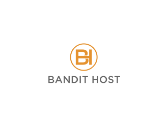 Bandit Host logo design by narnia