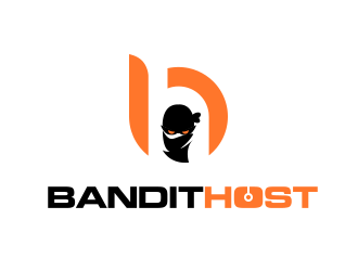 Bandit Host logo design by ProfessionalRoy