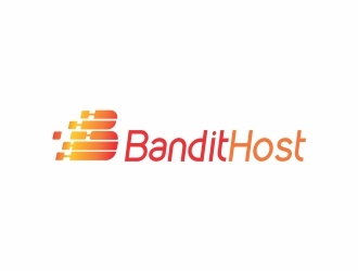 Bandit Host logo design by MCXL