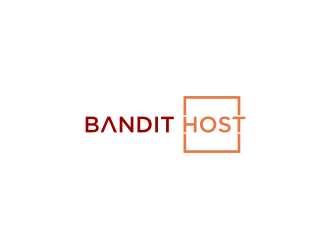 Bandit Host logo design by logitec