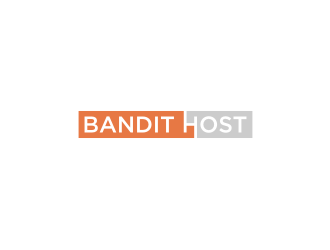Bandit Host logo design by logitec