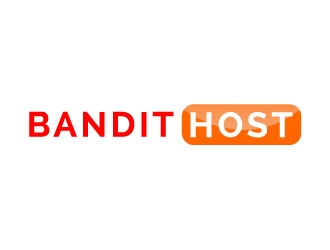Bandit Host logo design by rosy313