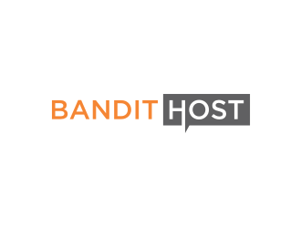 Bandit Host logo design by blessings