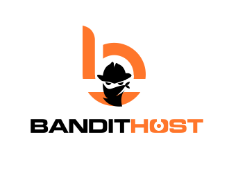 Bandit Host logo design by ProfessionalRoy