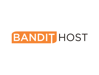 Bandit Host logo design by febri
