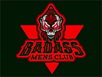 BadAssMen.Club logo design by MCXL
