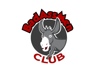 BadAssMen.Club logo design by twomindz