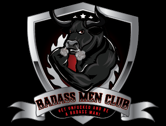 BadAssMen.Club logo design by SiliaD