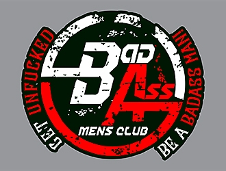 BadAssMen.Club logo design by MCXL
